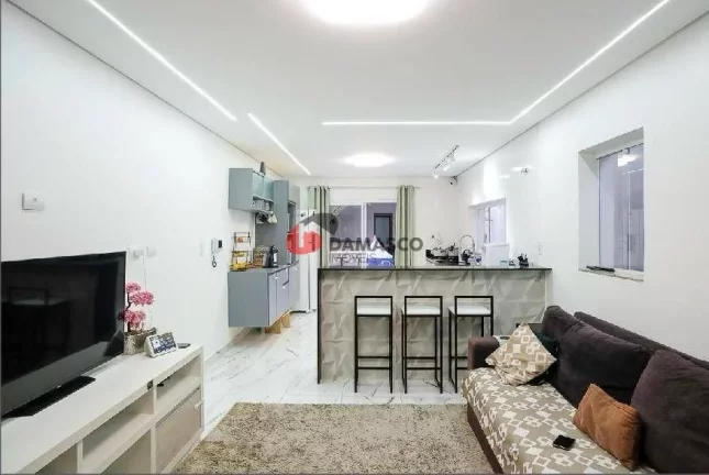 Imagem Casa toda TÉRREA totalmente atualizada + Ar Split e espaço gourmet, Santa Maria, São Caetano do Sul, SP