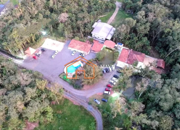 CHACARA RURAL em JOINVILLE - SC, RIO BONITO (PIRABEIRABA)