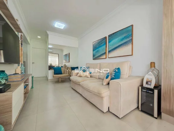 Imagem Apartamento à venda, com 3 dormitórios 1 suíte 84m², 2 Vagas - em Riviera de São Lourenço - Bertioga SP