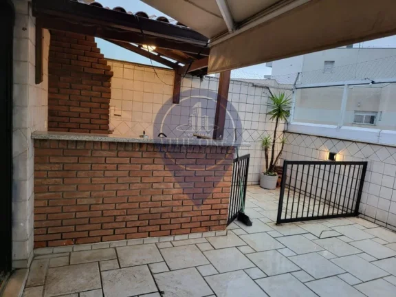Imagem Imperdível cobertura de luxo na Vila Mariana, São Paulo-SP: 3 quartos, 1 suíte, 2 salas, 3 banheiros, 2 vagas, 168,00 m².