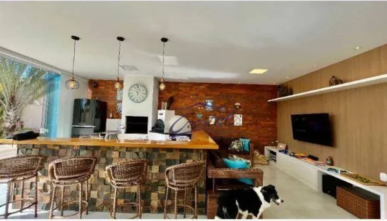Imagem Casa com 4 quartos (2 suítes) à venda, 381 m² por R$ 3.350.000 - Granja Viana - Jardim do Golf I - Jandira/SP