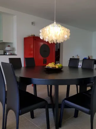 Imagem CONDOMINIO QUINTAS DE SAÚIPE - CASA TOTALMENTE MOBILIADA, DECORADA, MODELO DO RENOMADO ARQUITETO DAVI BASTOS: 330m2 DE ÁREA, 3 SUITES SALA AMPLIADA