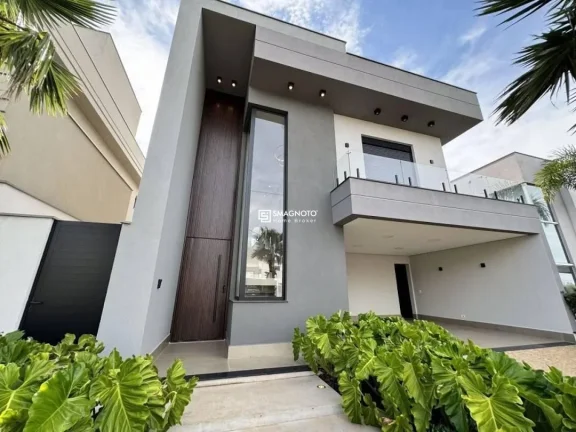 Imagem Sobrado com 3 dormitórios à venda, 265 m² por R$ 2.050.000,00 - Loteamento Residencial Reserva Do Engenho - Piracicaba/SP