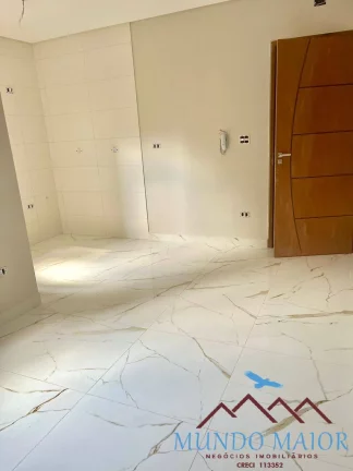 Imagem Cobertura à Venda - Vila Cecilia , Com Elevador -Santo Andr?(C) - SP