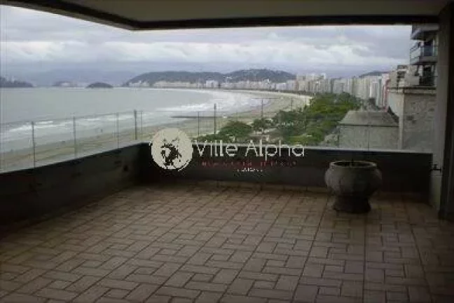 Imagem FRENTE AO MAR COM VISTA PANORAMICA SACADA MOBILIAVEL.