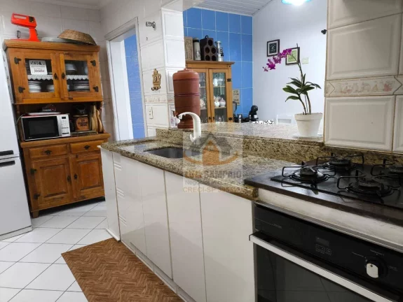 Imagem Casa Térrea, 3 Dormitórios + Edícula, Piscina Infantil, 300 metros Baln. Gaiovota