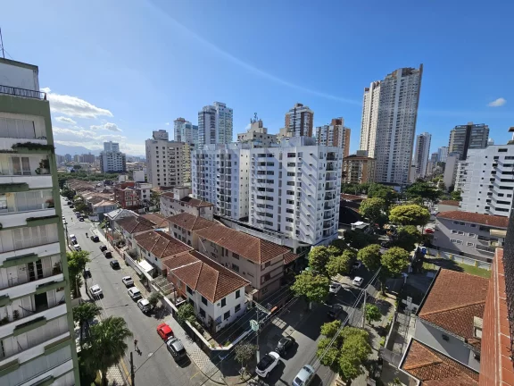 Imagem Apartamento 3 quartos 2 vagas e lazer à venda no Boqueirão em Santos/SP