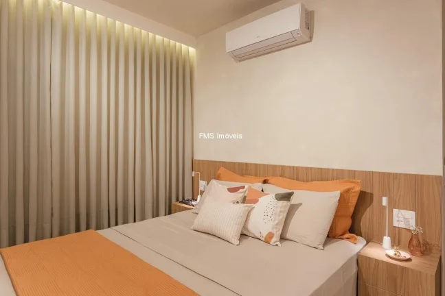 Imagem Apartamento à venda em São Paulo-SP, Vila Clementino, 2 quartos, 1 suíte, 1 sala, 1 vaga de garagem 70m².