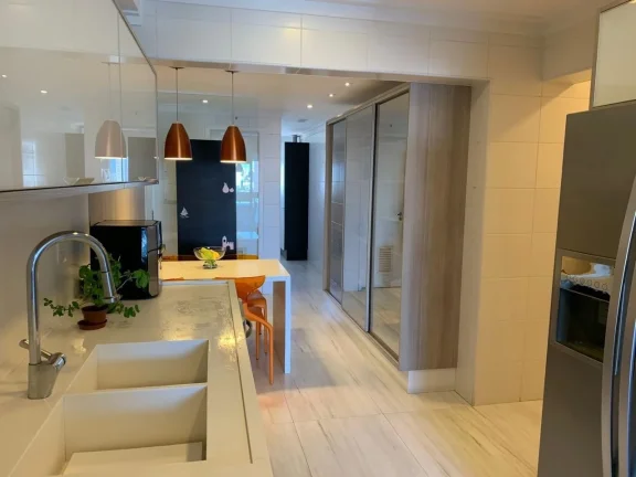 Imagem Apartamento para alugar no Cap Ferrat em Santos