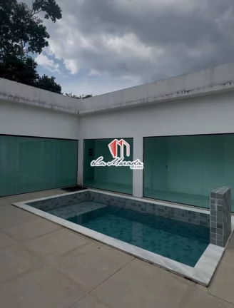 Imagem Alphaville Manaus 2 - Ponta Negra, 278M2, 4 Suítes, piscina, Térrea