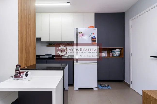 Imagem Quer morar em um verdadeiro Rosort no Alto da Boa Vista? Apartamento de 86m2, planejados em todos os ambientes, com 2 Dormitorios, 1 Suíte, sala de Estar, sala de jantar, terraço coberto, terraço descoberto, piscinas, e lazer completo de Resort. Venha mor