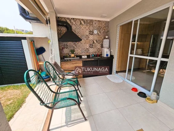 Imagem Casa com 3 dormitórios à venda, 118 m² por R$ 790.000,00 - Jardim Maristela - Atibaia/SP