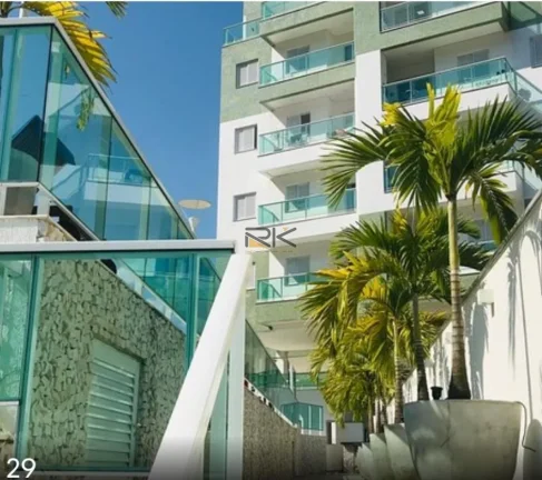 Imagem APARTAMENTO PRAIA GRANDE com 2 dormitórios sendo 1 suíte,1 vaga de garagem,sala 2 ambientes,varanda gourmet com churrasqueira