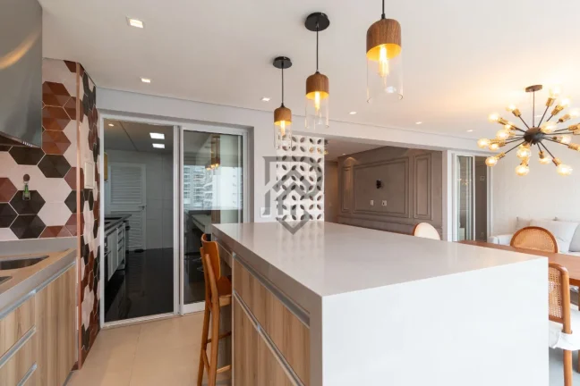 Imagem Apartamento brooklin pronto para morar andar alto
