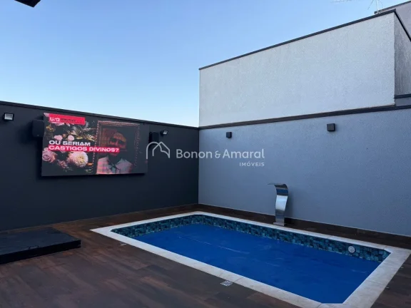 Imagem Casa Térrea à Venda no Condomínio Santorini - Paulínia/SP

Essa casa térrea une modernidade, co...