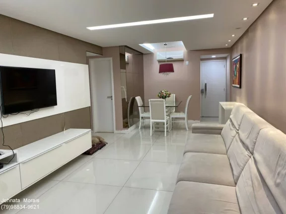 Imagem Apartamento à Venda no Condomínio Jardins da França - Espaçoso 4/4 com Lazer e 2 Vagas Soltas!