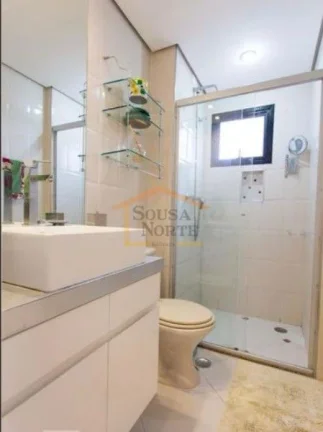Imagem Apartamento com 150m², um apartamento por andar. Dispõe de 4 dormitórios, sendo 3 suítes com arm...