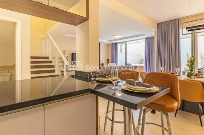 Imagem Linda e aconchegante casa à venda no Alphaville Campinas, com área construída de 276 m². Imóvel...