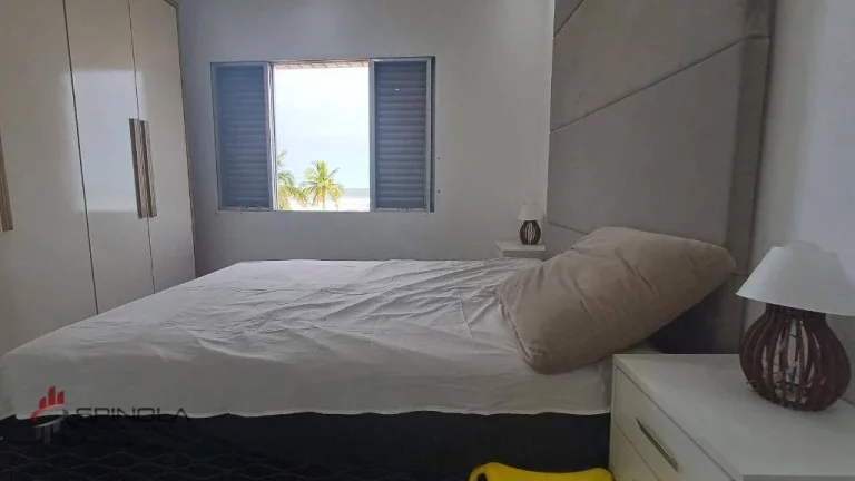 Imagem Apartamento com 2 dormitórios à venda, 60 m² por R$ 320.000,00 - Tupi - Praia Grande/SP