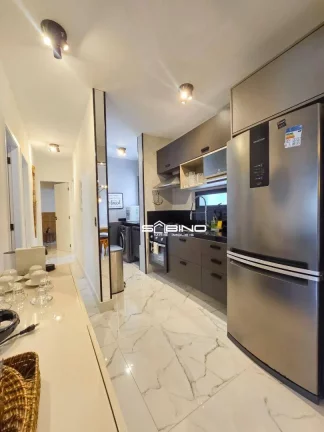 Imagem Apartamento à venda, 3 dormitórios 1 suíte 94m² de área útil, 2 vagas – Riviera de São Lourenço.