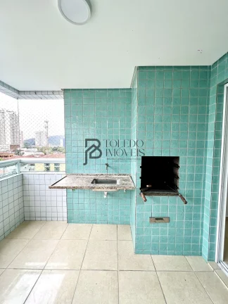 Imagem Apartamento 02 DORMITÓRIOS SENDO 1 SUÍTE – SACADA GOURMET e vista livre - Canto do Forte/PG