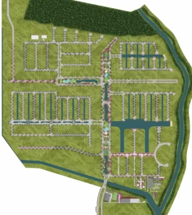 Imagem Deltaville Montenegro Marine - Terreno à venda no bairro Beira Rio - Biguaçu/SC