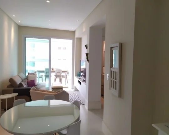 Imagem Apartamento novo alto padrão com varanda gourmet e lazer, Enseada
