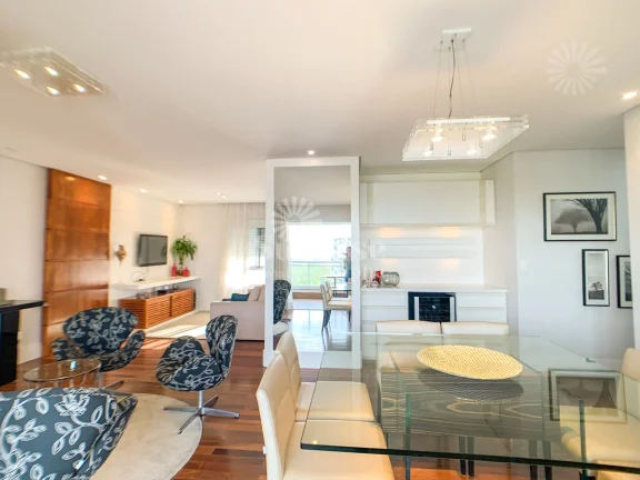 Imagem Apartamento Mobiliado Locação 155m² | 2 quartos - 2 vagas - R$13.000 | Alphaville - Barueri/SP