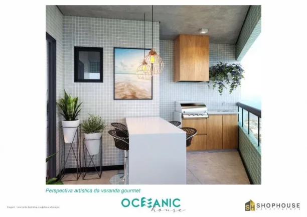 Imagem Apartamento à Venda em Maracanã, Praia Grande - SP