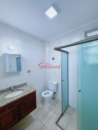 Imagem Aluga apartamento 2 dormitorios no embaré Santos, 1 vaga