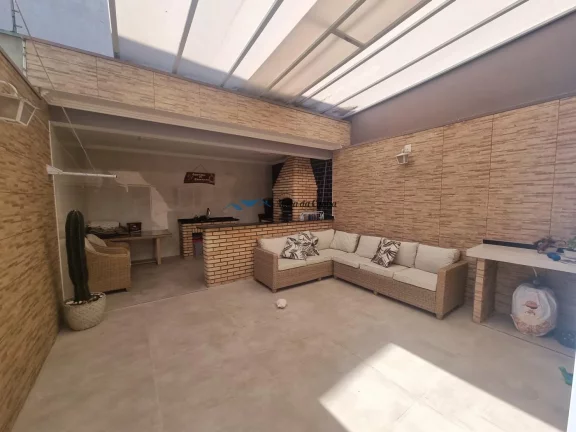 Imagem Sobrado à Venda com 3 Dormitórios, 1 suíte, 4 vagas, 184m², Espaço Gourmet, Baeta Neves, São Bernardo do Campo