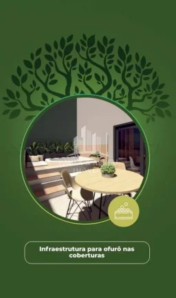 Imagem Cobertura Duplex 83 à 101m², 1 a 2 Dormitórios, Últimas unidades, na Vila Bocaina, Mauá-SP