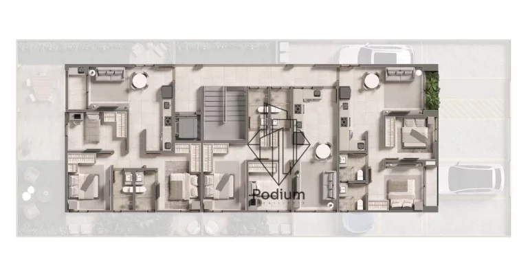 Imagem Apartamentos com varanda / sacada e elevador á 180m da praia do Bessa - AP2554