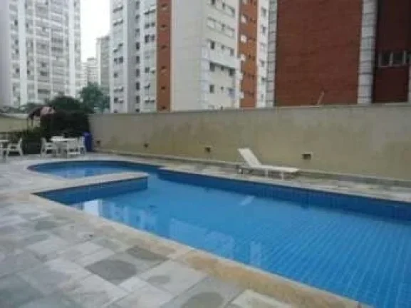 Imagem Apartamento 130M², 3Q, 1 Suíte, 4 Banheiros, 2 Vagas, Varanda, Armários, Lavabo, Piscina, Playground, Salão de Festas, Dependência Completa de Serviço