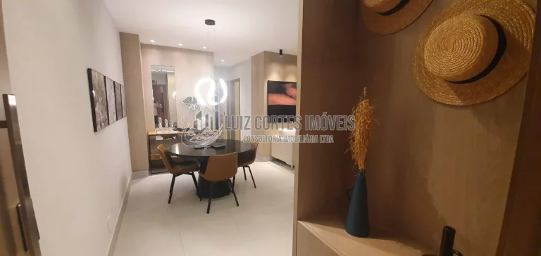 Imagem CHESS Nero, apartamento 2 suítes, Zona Sul, 86m², Uberlândia