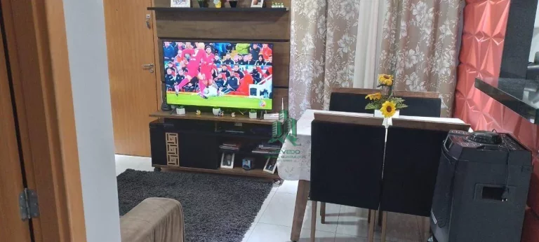 Imagem Apartamento com 2 dormitórios à venda, 42 m² por R$ 258.000,00 - Água Chata - Guarulhos/SP
