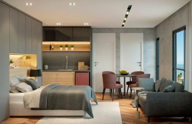 Imagem Studio à venda, 29 m² por R$ 420.000,00 - Jardim Oceania - João Pessoa/PB