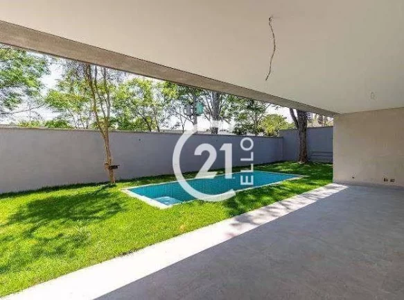 Imagem Casa com 4 dormitórios à venda, 719 m² por R$ 9.000.000,00 - Jardim Cordeiro - São Paulo/SP