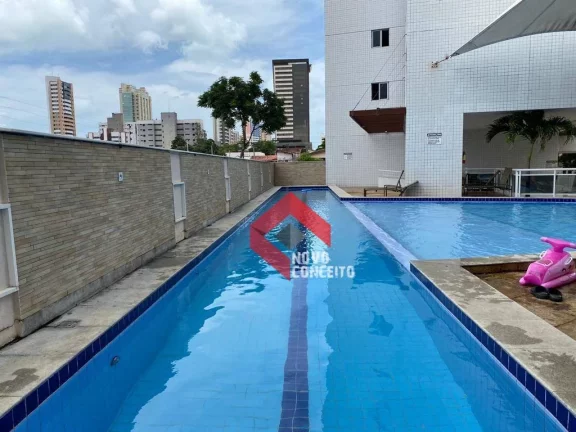 Imagem Apartamento com 3 dormitórios à venda, 111 m² por R$ 890.000,00 - Aldeota - Fortaleza/CE