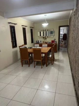 Imagem Sobrado com 3 dormitórios à venda, 282 m² por R$ 680.000,00 - Parque Marajoara - Santo André/SP