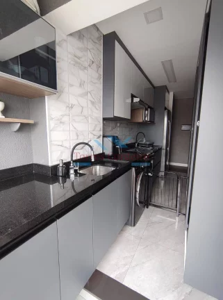 Imagem Apartamento - 2 dormitórios - 1 vaga - Campo Limpo