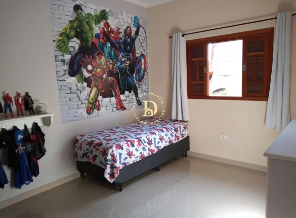 Imagem Sobrado - Jardim Minas Gerais - SJCampos - 03 Dormitórios (01 Suíte) - 132m²