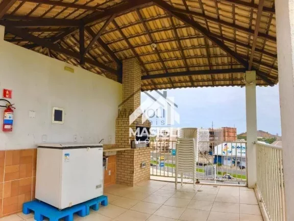 Imagem Apartamento com 2 dormitórios à venda, 55 m² por R$ 300.000,00 - Ataíde - Vila Velha/ES