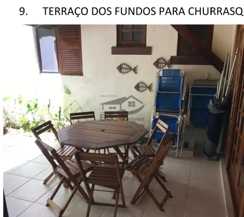 Imagem CASA EM CONDOMÍNIO NA PRAIA DO ENGENHO PÉ NA AREIA.