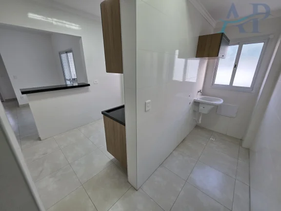 Imagem Apartamento na Aviação em Praia Grande com 2 Dormitórios