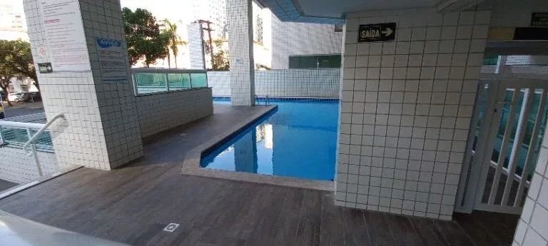 Imagem Apartamento com 3 dormitórios à venda, 125 m² por R$ 780.000,00 - Vila Guilhermina - Praia Grande/SP
