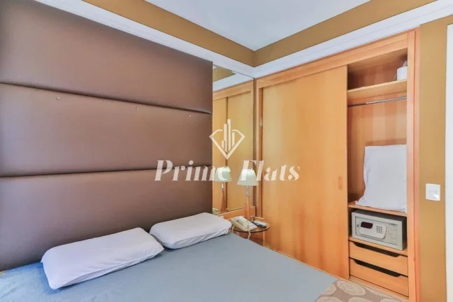 Imagem Apartamento disponível para venda no Transamérica Executive Bela Cintra no Jardim Paulista, com 30m², 1 dormitório e 1 vaga de garagem