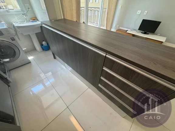 Imagem Apartamento mobiliado 51m² para aluguel, R$ 4.500 mês- Alphaville/SP