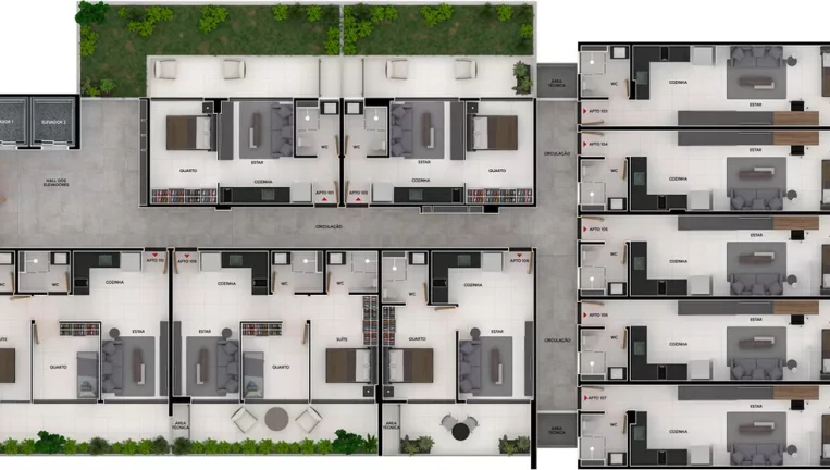 Imagem Apartamento à venda no bairro Jardim Oceania - João Pessoa/PB