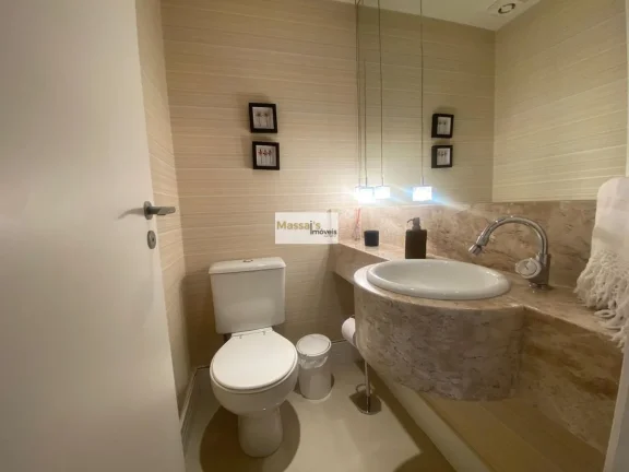 Imagem Apartamento à venda, no Condomínio Vila Eco Residenza, em Campinas, Loteamento Residencial Vila Bella, com 3 quartos, 136m2